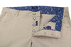 Beige Cotton Trousers