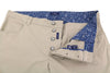 Beige Cotton Trousers