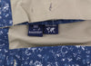 Beige Cotton Trousers