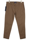 Brown Cotton Trousers