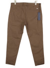 Brown Cotton Trousers