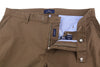 Brown Cotton Trousers