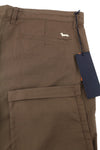 Brown Cotton Trousers