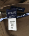 Brown Cotton Trousers