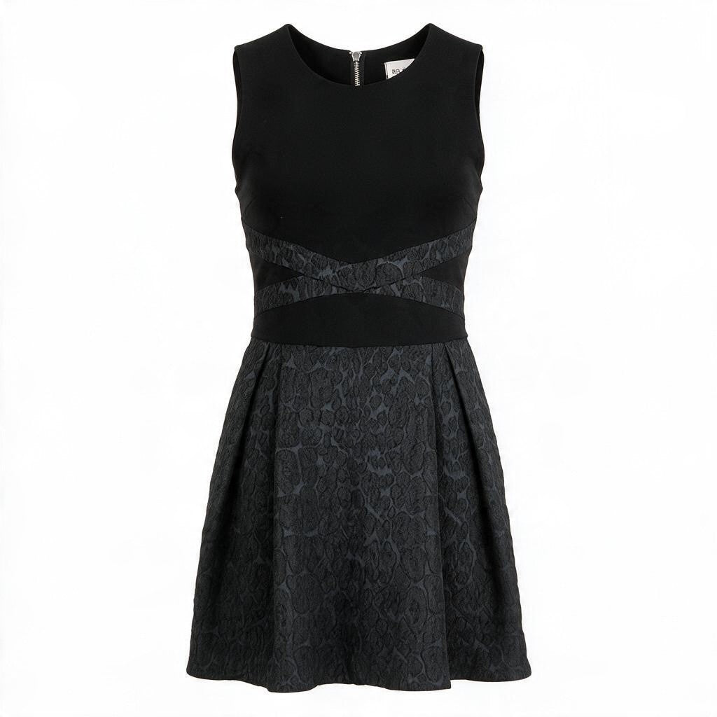 Black Polyamide Dress