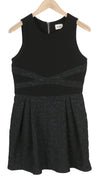 Black Polyamide Dress