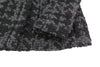 Black Polyester Coat