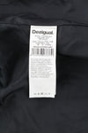 Black Polyester Coat