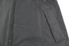Black Polyurethane Jacket