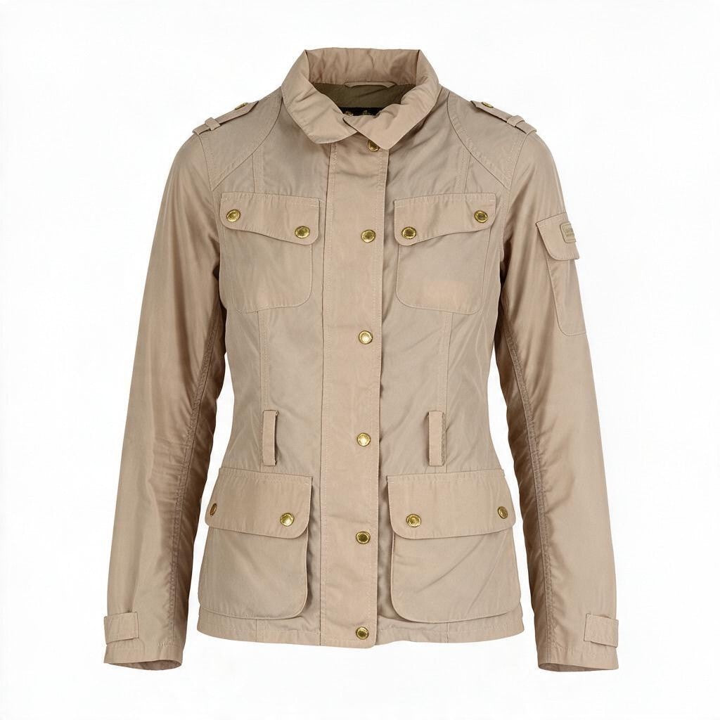 Jacket Bintl Broton Belted Casual