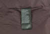 Burgundy Polyester Jacket