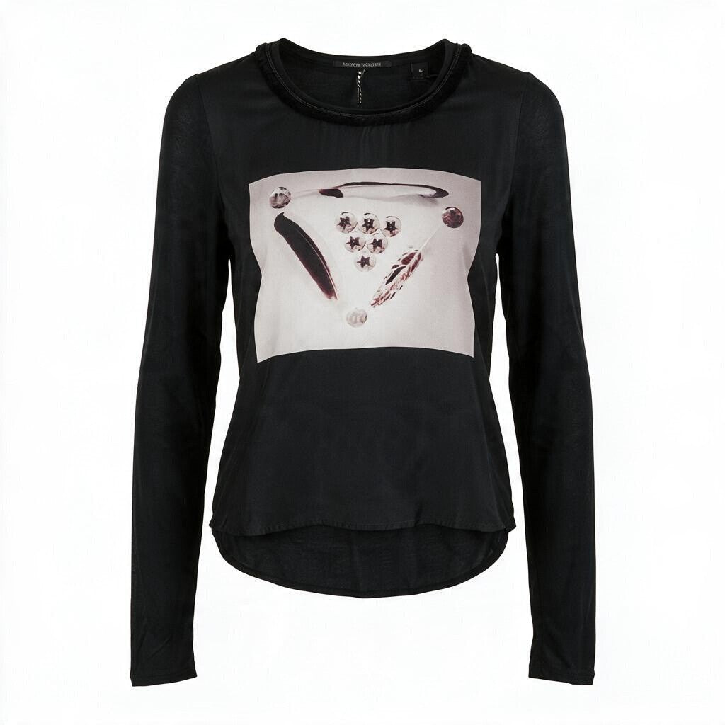 Black Modal T-Shirt