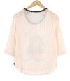 Pink Polyester T-Shirt