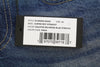 Jeans Cuffed Boy Straight Dalston Selvedge Blue Stretch