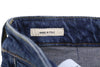 Jeans Cuffed Boy Straight Dalston Selvedge Blue Stretch