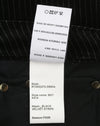 Trousers Boy Kick Black Velvet Stripe