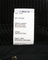 Trousers Boy Kick Black Velvet Stripe