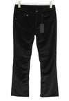 Trousers Boy Kick Black Velvet Stripe
