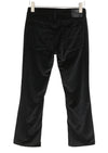 Trousers Boy Kick Black Velvet Stripe