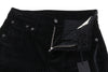 Trousers Boy Kick Black Velvet Stripe