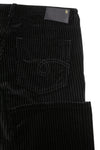 Trousers Boy Kick Black Velvet Stripe