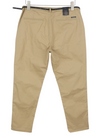 Beige Cotton Trousers