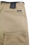 Beige Cotton Trousers