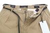 Beige Cotton Trousers
