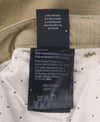 Beige Cotton Trousers