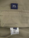 Beige Cotton Trousers