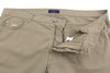 Beige Cotton Trousers