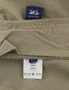 Beige Cotton Trousers