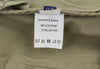 Beige Cotton Trousers