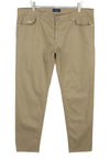 Beige Cotton Trousers