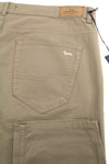Beige Cotton Trousers