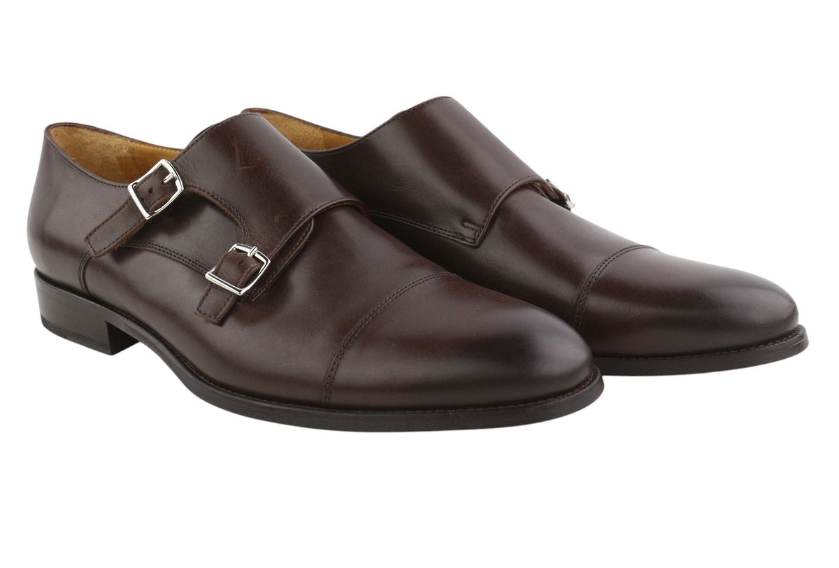 Brown Leather Formal Shoes