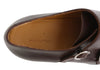 Brown Leather Formal Shoes