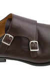 Brown Leather Formal Shoes