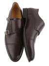 Brown Leather Formal Shoes