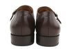 Brown Leather Formal Shoes