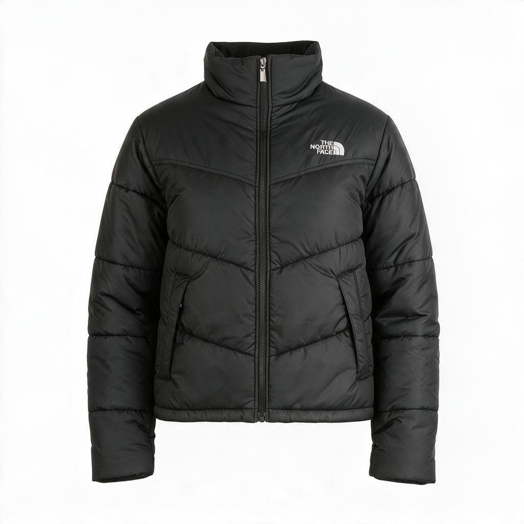 Black Polyester Jacket
