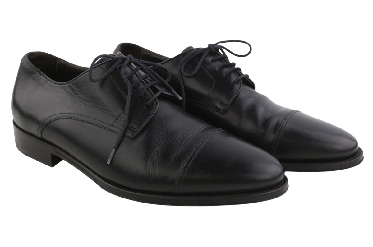 Black Leather Formal Shoes