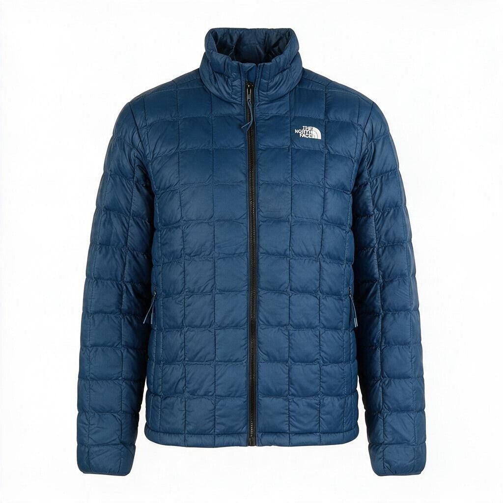 Blue Nylon Jacket