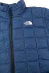 Blue Nylon Jacket
