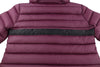 Burgundy Nylon Jacket