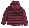 Burgundy Nylon Jacket
