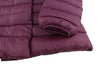 Burgundy Nylon Jacket