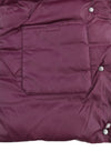 Burgundy Nylon Jacket