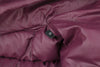 Burgundy Nylon Jacket