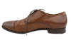 Brown Leather Formal Shoes